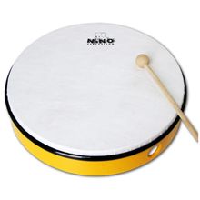 Product image of Meinl NINO6Y Hand Drum 12" Yellow დაირა