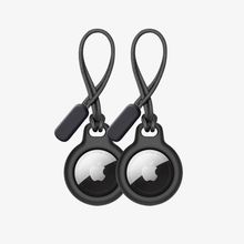 Product image of ქეისი Tech-Protect Rough Chain AirTag Case 2-Pack