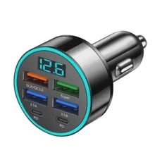 Product image of მანქანის 6 პორტიანი დამტენი