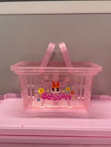 Product image of სათავსო კალათა/The Powerpuff Girls Collection Mini Basket with Handle (Pink)