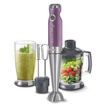 Product image of Blender/ Sencor SHB 5603VT 4 in 1 Hand Blender, TITANIUM QuadBlade Technology, Power Input 1 000 W, Extra Quiet DC Motor, 800 ml Beaker with Lid, 1 250 ml
