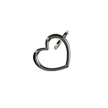 Product image of Her Store ტიტანის მოოქროვილი ბეჭედი გულის ფორმით