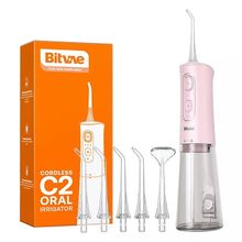 Product image of პირის ღრუს ირიგატორი bitvae C2 ვარდისფერი
