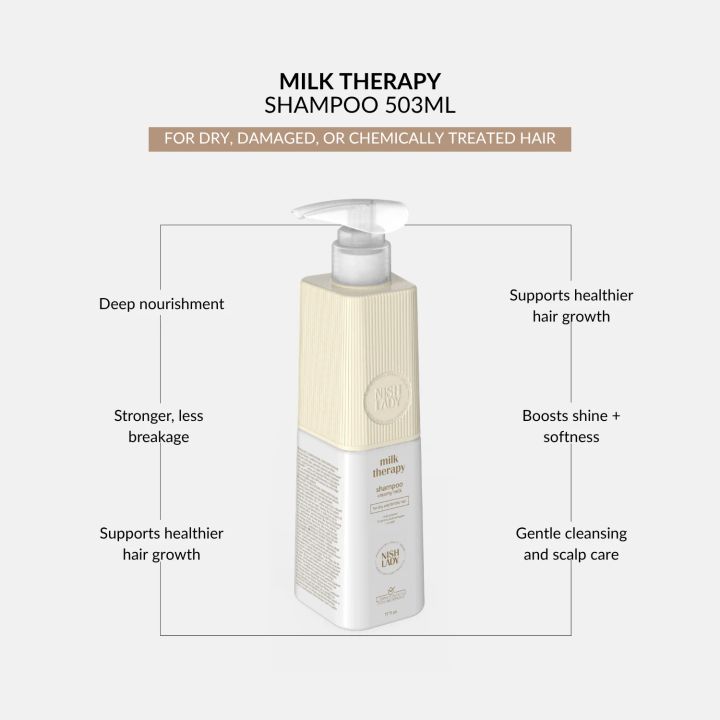 nishlady-milk-therapy-hair-shampoo-500ml-shampuni-photo-2