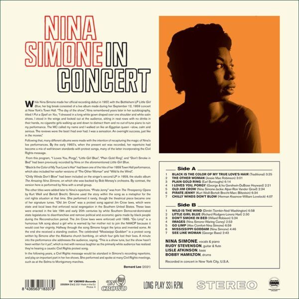 nina-simone---in-concert-limited-edition-vinilis-firfita-photo-2