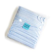 Product image of Safesept ერთჯერადი სამედიცინო პირბადე 50 ც