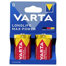 Product image of Varta NEW LONGLIFE MAX POWER D BLI 2 (ES) ელემენტი 2ც