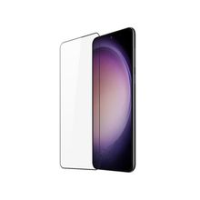 Product image of Glass Pro+ Full Screen Tempered Glass Samsung S916 Galaxy S23+ Black ეკრანის დამცავი