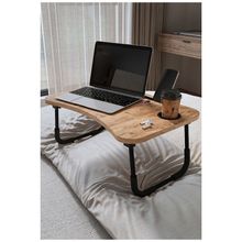 Product image of Comfo ლეპტოპის მაგიდა ფიჭვის ფაქტურით (BF-636)