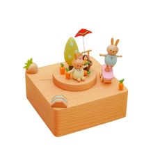 Product image of მუსიკალური ყუთი BUNNY SKATER