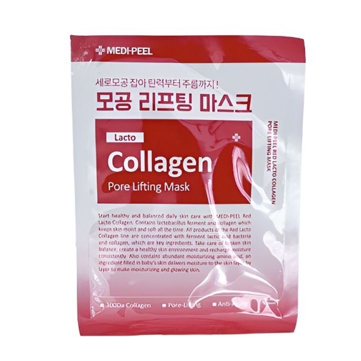 medi-peel-red-lacto-collagen-pore-lifting-mask-qsovilis-nighabi-kolagenit
