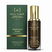 Product image of ELGA YAKOV LumiCorrect Serum 30მლ გამათანაბრებელი შრატი