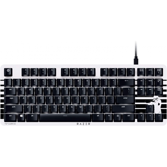 razer-rz03-02640800-r3m1-gaming-keyboard-blackwidow-lite-silent-stormtrooper-meqanikuri-klaviatura