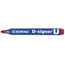 Product image of DONAU პერმანენტული მარკერი წითელი
