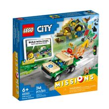 Product image of LEGO CITY ველური ცხოველების სამაშველო მისიები
