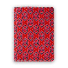 Product image of ჯოვანი მორა საპასპორტე გულისსწორი ტყავის შემცვლელი წითელი