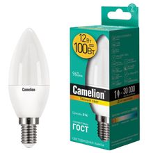 Product image of CAMELION LED12-C35/830/E14 LED ნათურა  