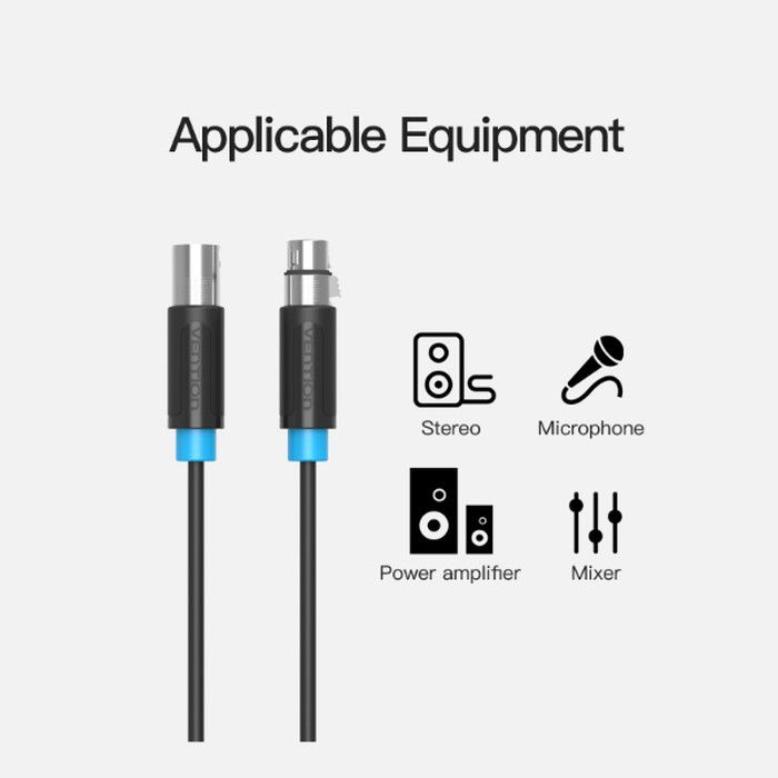 vention-bbfbn-xlr-audio-extension-cable-15m-audio-gafartoebis-kabeli-photo-2
