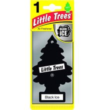 Product image of Little Trees "Traditional" Black Ice მანქანის არომატიზატორი