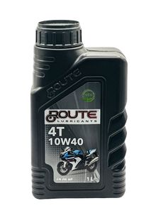 Product image of ROUTE 10W-40, 4T - ოთხტაქტიანი ძრავის ზეთი 1 ლ