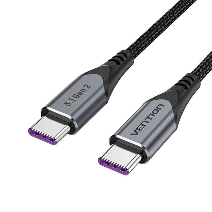 vention-tahhf-usb-31-gen2-c-male-to-c-male-5a-mobiluris-kabeli-1m