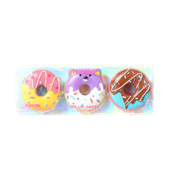 miniso-dessert-theme-donut-lip-jelly-set-sabavshvo-tuchis-glosi