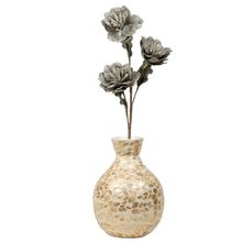 Product image of AZALEA EVA ARTIFICIAL FLOWER GREY 80სმ ხელოვნური ყვავილი