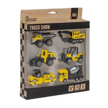 Product image of Eureka Kids Heavy Engineering სათამაშო ტრანსპორტი