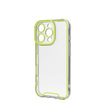 Product image of Mobile Phone Case/ Celly GLOW For iPhone 16 Pro Transparent/Green