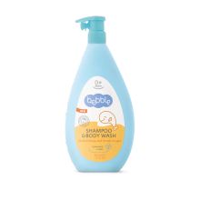 Product image of Bebble ბავშვის შამპუნი შხაპის გელი გვირილა-ცაცხვი 400მლ