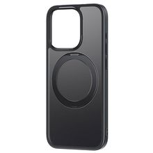 Product image of Baseus CyberLoop Series Magnetic Phone Case for iP 15 Black მობილურის ქეისი