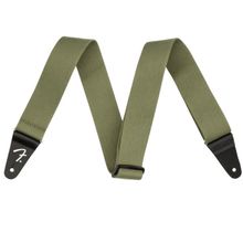 Product image of Fender Supersoft Strap, Olive, 2" გიტარის ქამარი