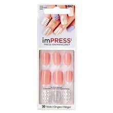 Product image of ხელოვნური ფრჩხილები imPRESS Broadway Shimmer
