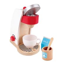 Product image of Hape ხის სათამაშო ყავის აპარატი My Coffee Machine