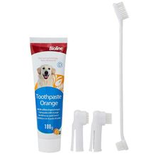 Product image of PETSUP ძაღლის კბილის პასტა ჯაგრისებით