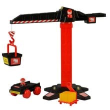 Product image of POLESIE Mammoth Crane and Truck სათამაშო ამწე