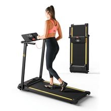 Product image of UREVO Foldi Mini Running Treadmill Black-orange Version
