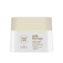 Product image of Nishlady Milk Therapy Butter Cream 275მლ თმის კრემი