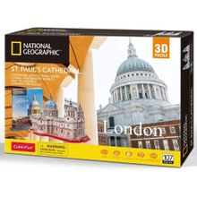 Product image of 3D ფაზლი - National Geographic 3D Puzzle London - ST. Paul's Cathedral