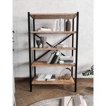 Product image of Comfo 5-დონიანი თარო ღია ხის ფერი