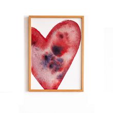 Product image of პოსტერი "წითელი გული"