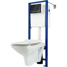 Product image of კომპლექტი Cersanit Carina CO DPL EO slim