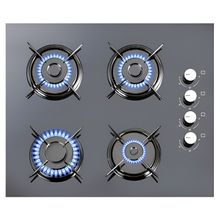 Product image of LUXELL C6-40BF ANT ჩასაშენებელი გაზის ქურის ზედაპირი