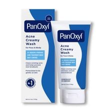 Product image of  PanOxyl | Anti-Microbial Acne Foaming Wash with 4% Benzoyl Peroxide - აკნეს კრემოვანი დასაბანი გელი ბენზოლ პეროქსიდის 4% მჟავით