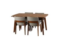 Product image of COMFORT ROOM ტრანსფორმერი მაგიდა გრანიტის ზედაპირით 130*80-ზე