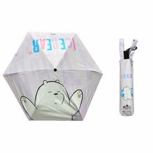 Product image of We Bare Bears Seaside Music Festival Sun Umbrella Ice Bear ქოლგა