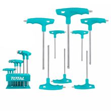 Product image of TOTAL THHW80836 ვარსკლავა ქანჩის გასაღების ნაკრები 8ც