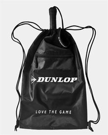 Product image of DUNLOP DRAWSTRING BAG BLACK/WHITE პადელის ჩანთა