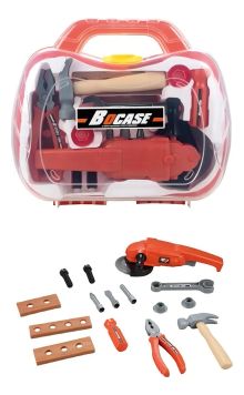 Product image of BOCASE  სათამაშო ხელსაწყოების ნაკრები ყუთით