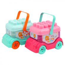 Product image of სათამაშო კონსტრუქტორის ნაკრები ავტობუსი